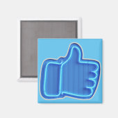 Aanpassen zoals het neonhandse ontwerp magneet (Voorkant / Achterkant)