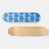Aanpassen zoals het neonhandse ontwerp persoonlijk skateboard (Horizontaal)