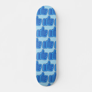 Aanpassen zoals het neonhandse ontwerp persoonlijk skateboard