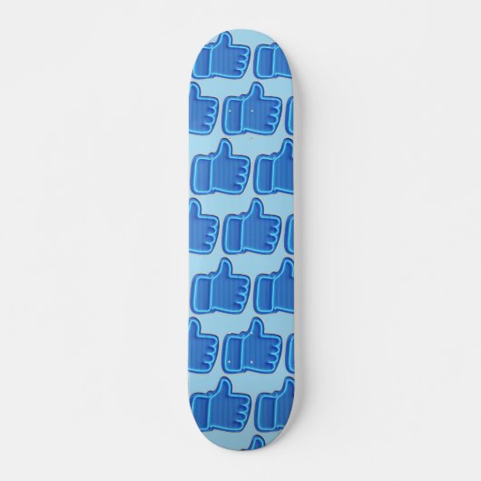 Aanpassen zoals het neonhandse ontwerp persoonlijk skateboard (Voorkant)