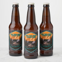 Aanpassen Zwart Beer Natuur Bergen Blauw