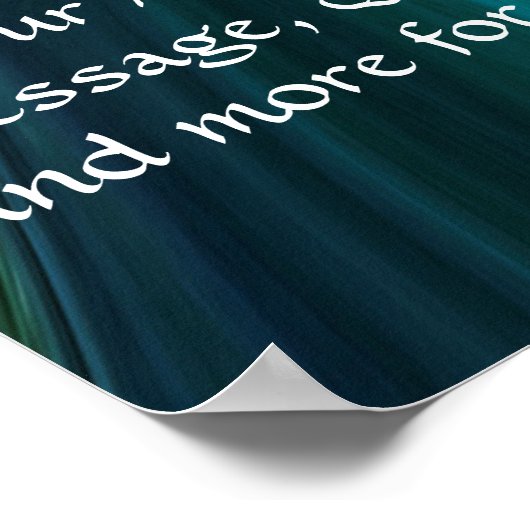 AanpassenABLE's - Namaste Poster (Hoek)