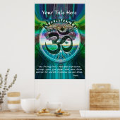 AanpassenABLE's - Namaste Poster (Keuken)