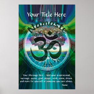 AanpassenABLE's - Namaste Poster