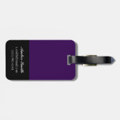 Aanpassing 2011 bagagelabel (Achterkant horizontaal)