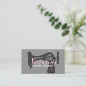 Aanpassing, dageraad, dageraad, naaddruk visitekaartje (Staand voorkant)