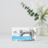 Aanpassing, dageraad, dageraad, naaddruk visitekaartje (Staand voorkant)