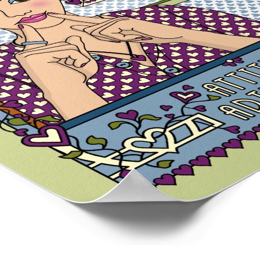 Aanpassing hoogte_A_8x10 Poster (Hoek)