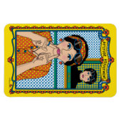 Aanpassing hoogte_B_4x6 Koelkast Magnet Magneet (Horizontaal)