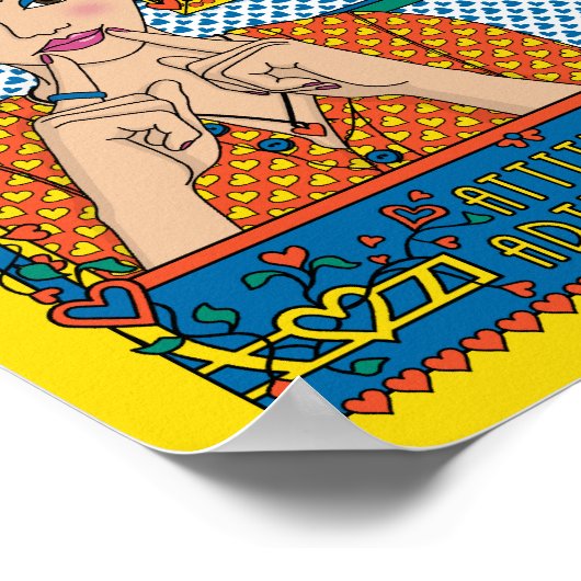 Aanpassing hoogte_B_8x10 Poster (Hoek)