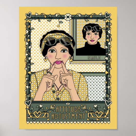 Aanpassing hoogte_C_8x10 Poster (Voorkant)