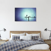 Aanpassing in uitvoering canvas afdruk (Insitu (Slaapkamer))