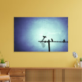 Aanpassing in uitvoering canvas afdruk (Insitu (Woonkamer))