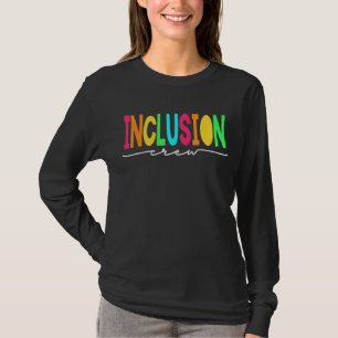 Aanpassing-inclusiemanschap Speciaal Onderwijslera T-shirt