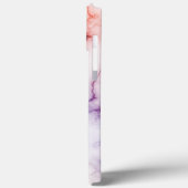 Aanpassing kleurmarmerpatroon Case-Mate iPhone case (Achterkant / Links)