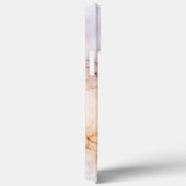 Aanpassing kleurmarmerpatroon Case-Mate iPhone case (Achterkant / Rechts)