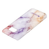 Aanpassing kleurmarmerpatroon Case-Mate samsung galaxy hoesje (Onderkant)