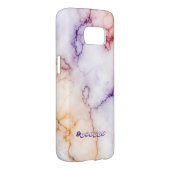 Aanpassing kleurmarmerpatroon Case-Mate samsung galaxy hoesje (Back/Rechts)