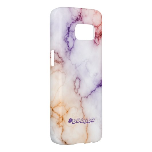 Aanpassing kleurmarmerpatroon Case-Mate samsung galaxy hoesje (Back/Rechts)