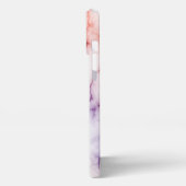 Aanpassing kleurmarmerpatroon iPhone hoesje (Linkerkant)