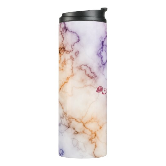 Aanpassing kleurmarmerpatroon thermosbeker (Gedraaid links)