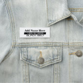 Aanpassing lean Six Sigma Black Belt Naamplaatje (In situ)