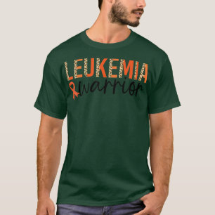 Aanpassing leukemie Aankomst luipspatroon leukemie T-shirt