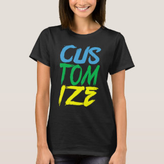 AANPASSING omdat het leven uniek is T-shirt