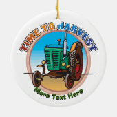AANPASSING - Online boerenbedrijf - Ornament voor  (Achterkant)