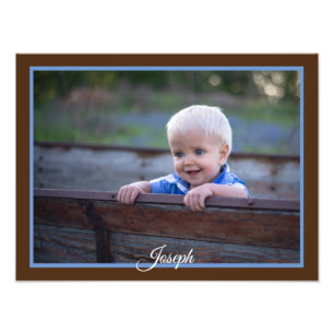 Aanpassing uitbreiding toevoegen Namen Kinder foto Afdruk