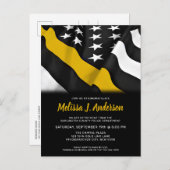 Aanpassing uitzending verzender-systeem Aangepaste Uitnodiging Briefkaart (Voorkant / Achterkant)