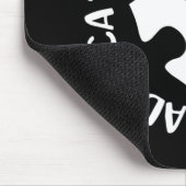 Aanpassing van Advocate Puzzle Piece Autism Awaren Muismat (Hoek)