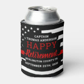 Aanpassing van brandweercabine aan de speciale dun blikjeskoeler (Blikje Voorkant)