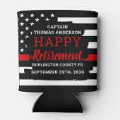 Aanpassing van brandweercabine aan de speciale dun blikjeskoeler (Achterkant)