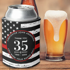 Aanpassing van brandweercabine aan de speciale dun blikjeskoeler