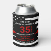 Aanpassing van brandweercabine aan de speciale dun blikjeskoeler (Blikje Voorkant)