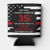 Aanpassing van brandweercabine aan de speciale dun blikjeskoeler (Voorkant)