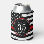 Aanpassing van brandweercabine aan de speciale dun blikjeskoeler (Blikje Voorkant)