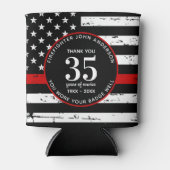 Aanpassing van brandweercabine aan de speciale dun blikjeskoeler (Voorkant)