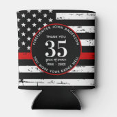 Aanpassing van brandweercabine aan de speciale dun blikjeskoeler (Achterkant)