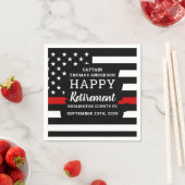 Aanpassing van brandweercabine aan de speciale dun servet (Insitu)