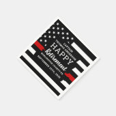 Aanpassing van brandweercabine aan de speciale dun servet (Hoek)