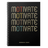 Aanpassing van de activerende therapie notitieboek (Voorkant)