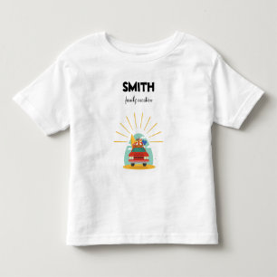 Aanpassing van de band kinder shirts