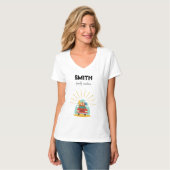 Aanpassing van de band t-shirt (Voorkant volledig)