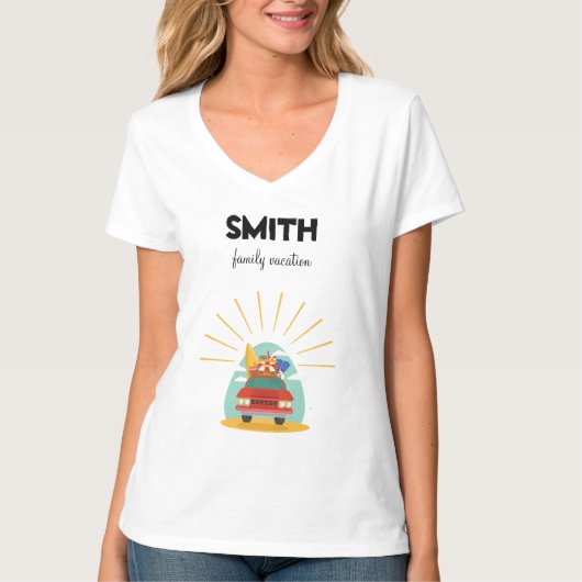 Aanpassing van de band t-shirt (Voorkant)