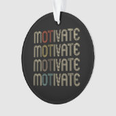 Aanpassing van de beroepsmatige therapist ornament (voorkant)