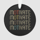 Aanpassing van de beroepsmatige therapist ornament (voorkant)