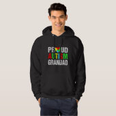 Aanpassing van de grootkeuzehandleiding in nood hoodie (Voorkant volledig)