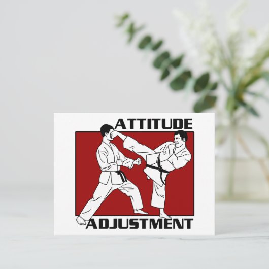 Aanpassing van de hoogte briefkaart (Staand voorkant)